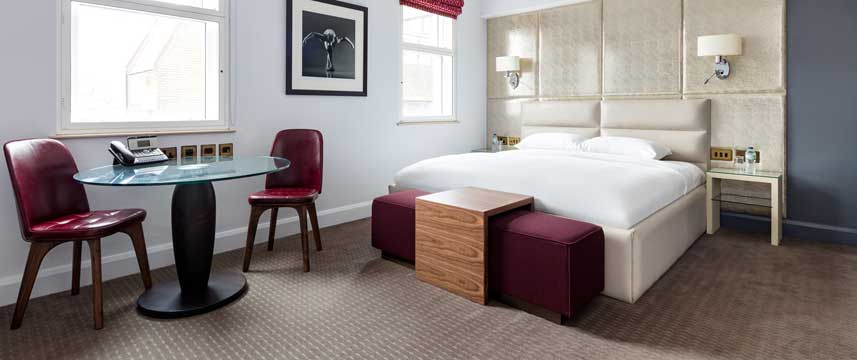 Radisson  Blu Edwardian Mercer Street Pemium Room